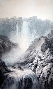 Paysage - Joseph Mallord William Turner