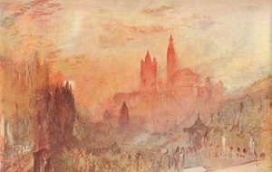 Lausanne, 1909 - Joseph Mallord William Turner