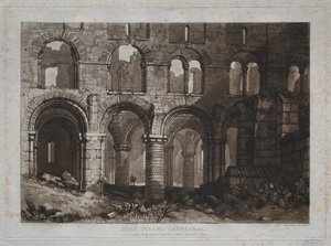 Liber Studiorum : Cathédrale de Holy Island