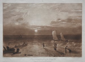 Liber Studiorum : Marine de Mildmay - Joseph Mallord William Turner