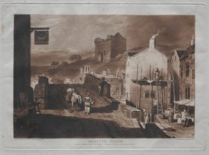 Liber Studiorum : Morpeth North - Joseph Mallord William Turner