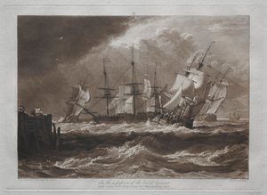 Liber Studiorum : Navires dans une brise - Joseph Mallord William Turner