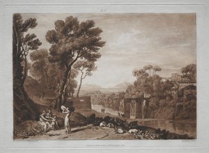 Liber Studiorum : La Femme et le Tambourin