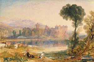 Palais de Linlithgow - Joseph Mallord William Turner