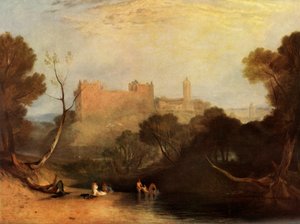 Palais de Linlithgow - Joseph Mallord William Turner