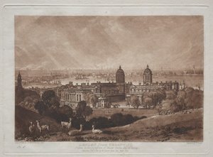 Londres depuis Greenwich