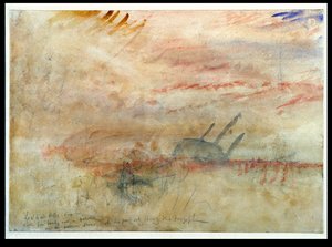 Perdu à tout espoir Le Brig, vers 1845-50 - Joseph Mallord William Turner