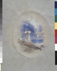 Phare de Lowestoffe - Joseph Mallord William Turner