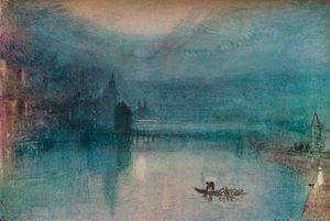 Lucerne - Soir, vers 1842, 1946 - Joseph Mallord William Turner