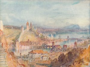 Lucerne, 1909 - Joseph Mallord William Turner