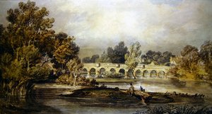 Pont de Maidenhead - Joseph Mallord William Turner