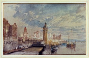 Mayence sur le Rhin - Joseph Mallord William Turner
