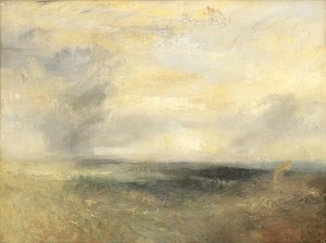 Margate (?) vue de la mer. Vers 1835-40 - Joseph Mallord William Turner