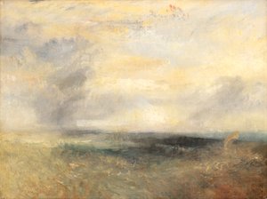 Margate, depuis la mer, vers 1835 - Joseph Mallord William Turner