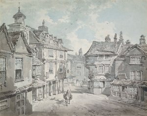 Market Street, Lichfield - Joseph Mallord William Turner