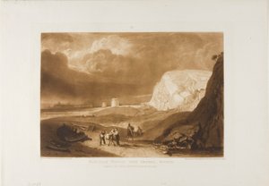 Tours Martello près de Bexhill, Sussex - Joseph Mallord William Turner