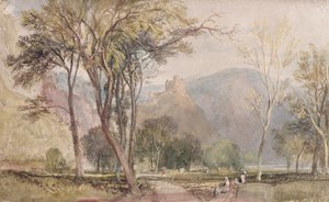 Marxburg - Joseph Mallord William Turner