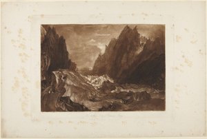 Mer de Glace - Joseph Mallord William Turner