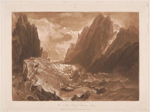 Mer de Glace, Valley of Chamouni, Savoy