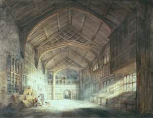 Mitton Hall, Lancashire - Joseph Mallord William Turner
