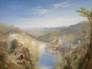 Italie moderne - Les Pifferari - Joseph Mallord William Turner
