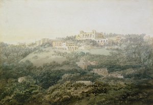 Mont Cassin - Joseph Mallord William Turner