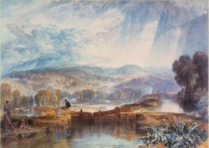 More Park près de Watford, 1823 - Joseph Mallord William Turner