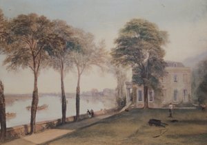Terrasse de Mortlake : Matin d