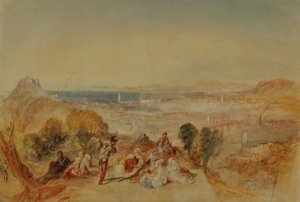Naples, c.1850-51 - Joseph Mallord William Turner