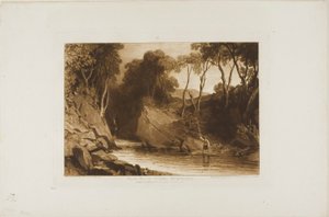 Près de Blair Athol, planche 30 de Liber Studiorum - Joseph Mallord William Turner