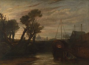 Abbaye de Newark - Joseph Mallord William Turner