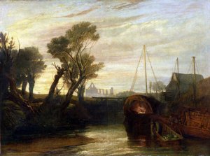 Abbaye de Newark - Joseph Mallord William Turner