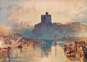 Château de Norham, 1909