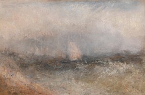 Au large du Nore - Joseph Mallord William Turner