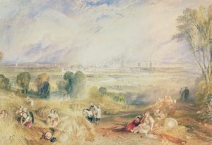 Oxford depuis North Hinksey