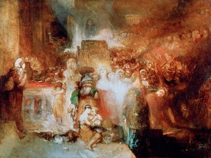 Pilate se lavant les mains, 1830 - Joseph Mallord William Turner