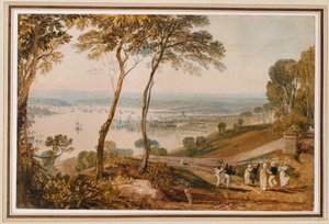 Le Quai de Plymouth, depuis près de Mount Edgecumbe - Joseph Mallord William Turner