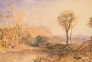 Château de Powis, Montgomeryshire, c.1835 - Joseph Mallord William Turner