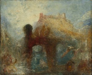La grotte de la reine Mab, après 1846 - Joseph Mallord William Turner