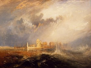 Quillebeuf, embouchure de la Seine - Joseph Mallord William Turner