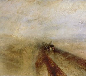 Pluie, vapeur et vitesse, Le Grand Chemin de Fer de l