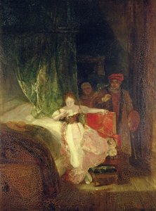 La fille de Rembrandt, 1827 - Joseph Mallord William Turner