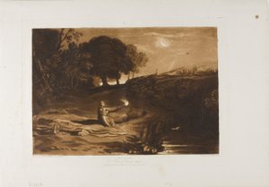 Rispah, planche 46 de Liber Studiorum - Joseph Mallord William Turner