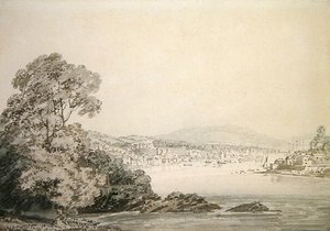 Scène de rivière - Joseph Mallord William Turner