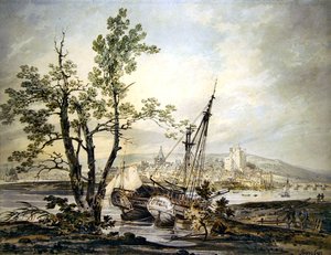 Rochester - Joseph Mallord William Turner