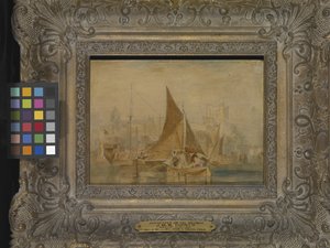 Rochester sur la Medway - Joseph Mallord William Turner