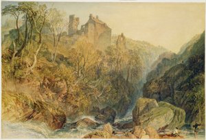 Château de Roslin, Midlothian - Joseph Mallord William Turner
