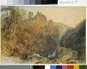 Château de Rosslyn - Joseph Mallord William Turner