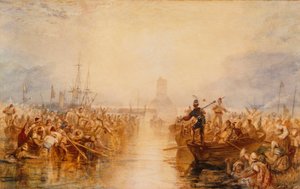Saint-Vaast-La-Hougue, Normandie - Joseph Mallord William Turner