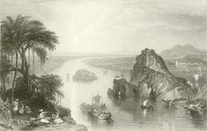 Scène à Colgong sur le Gange - Joseph Mallord William Turner